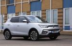 SsangYong Tivoli Ultimate 2018 года (UK)